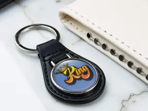Logo Keychains Design Force Stylish Pro